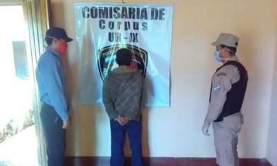 CRUZÓ EN CANOA A ARGENTINA PARA COMPRAR MERCADERÍA Y LO EXPULSARON