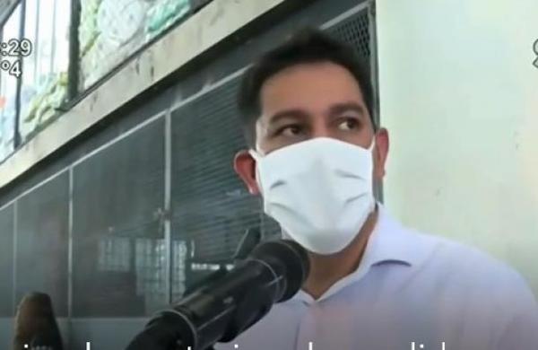 Verifican implementación de medidas sanitarias en el Mercado de Abasto - SNT