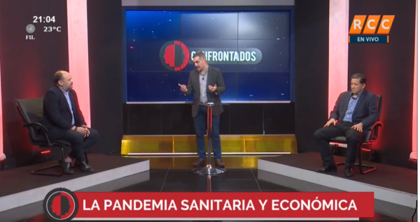 Analizan aspecto económico y sanitario del país debido a COVID-19