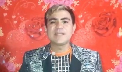 El vocalista del grupo Nueva Estrella celebró su cumpleaños con una “tallarinada popular”