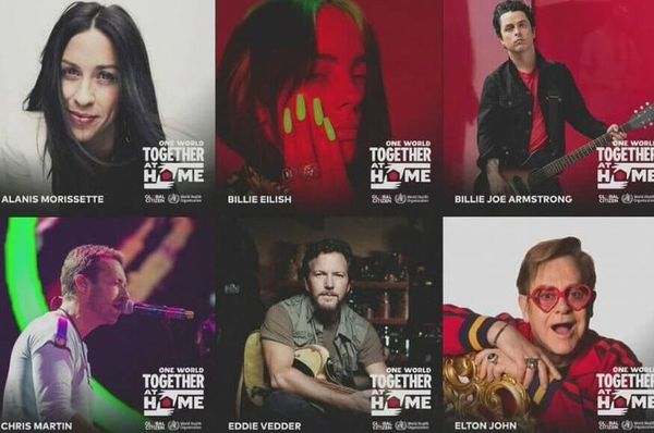 Artistas editan en disco el concierto solidario “Un Mundo: Juntos en Casa” - Música - ABC Color