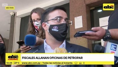 Fiscales intervienen Petropar en busca de documentaciones