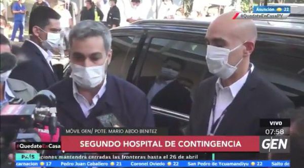 Abdo analiza suspensión de clases hasta febrero