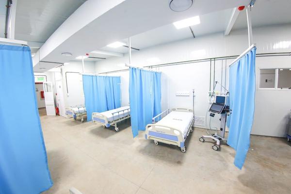 Gobierno inaugura segundo hospital de contingencia en Itauguá para pacientes de Covid-19