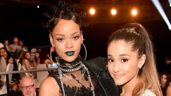 HOY / Ariana Grande y Rihanna crean fondo de ayuda junto a políticos por COVID-19