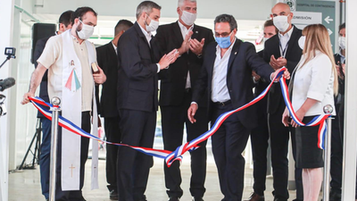 Se inauguró el segundo hospital de contingencia contra el coronavirus
