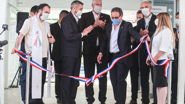Se inauguró el segundo hospital de contingencia contra el coronavirus