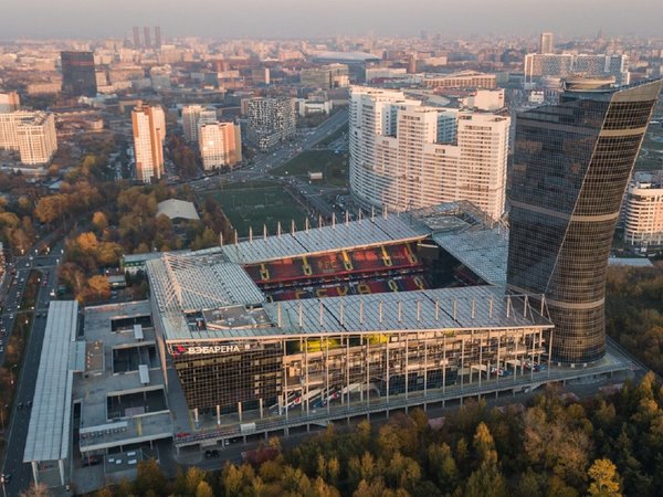 Banco estatal ruso se hace con 77,63 % de las acciones CSKA Moscú
