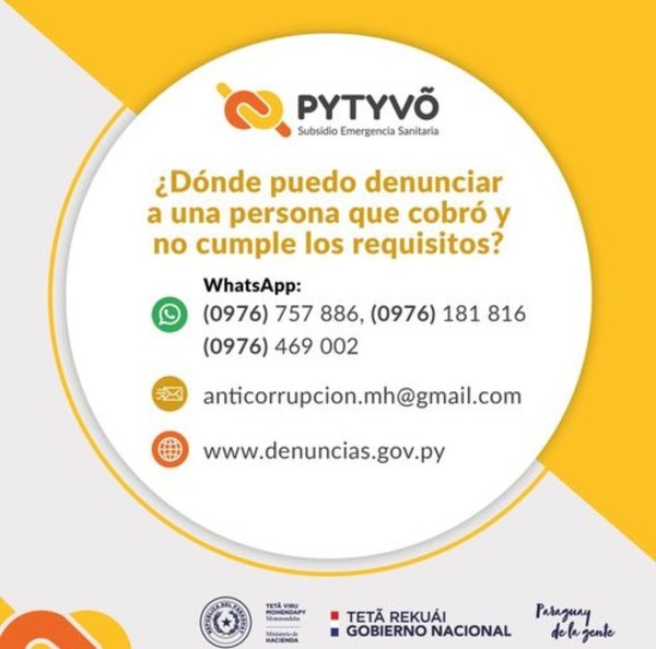 Docente recibió mensaje de Pytyvõ sin haberse inscripto y devolverá el dinero - Digital Misiones
