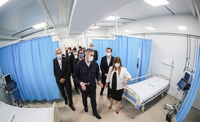 HOY / Abdo afirma que no se puede generar vacío de poder y defiende a Samudio