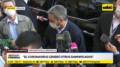 Mario Abdo: “Subsidios pueden tener errores” - ABC Noticias - ABC Color