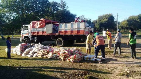 Tras recibir víveres, no cerrarán hoy la Transchaco - Nacionales - ABC Color