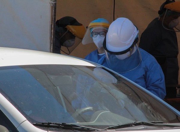 Covid-19: el objetivo a mediano plazo es llegar a las 1000 muestras diarias