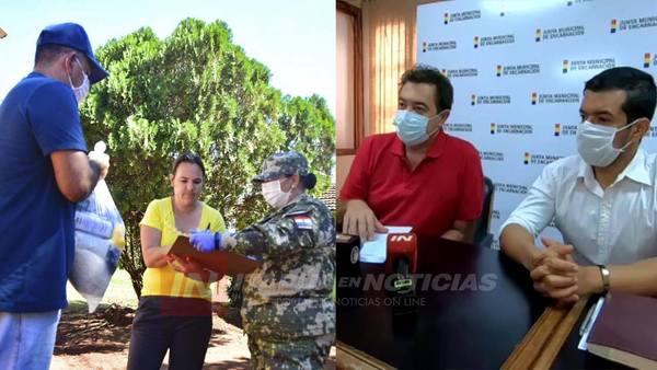 JUNTA MUNICIPAL DE ENCARNACIÓN AUTORIZA A LA COMUNA TOMAR MEDIDAS ADMINISTRATIVAS 