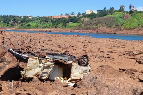“Pedimos a Brasil compartir aguas del Paraná”, indicó viceministro