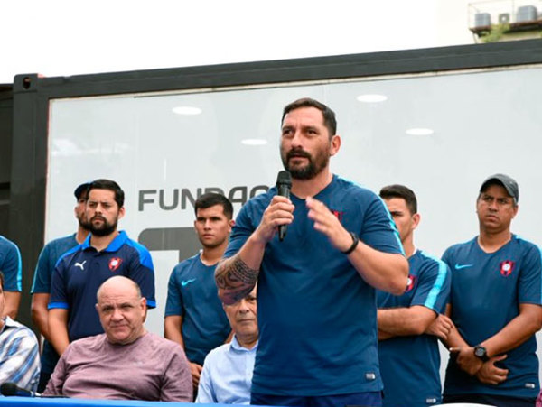 Grana sigue como coordinador de la escuela de fútbol del Ciclón