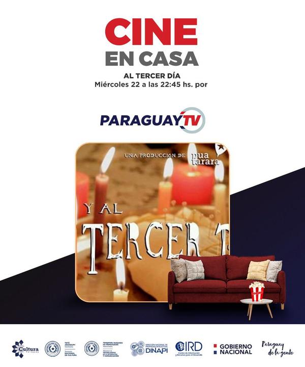 Cortometraje "Y Al Tercer Día" este miércoles por Paraguay TV - .::RADIO NACIONAL::.