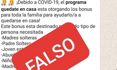 Fiscalía aclara que el programa "Quedate en casa" es falso"