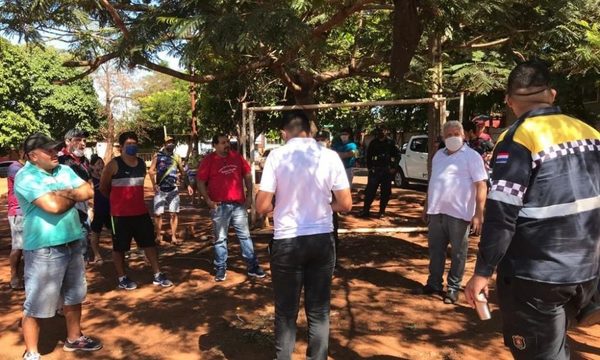 Zacariistas intentan evitar obra en plaza
