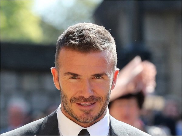 El lado solidario de Beckham