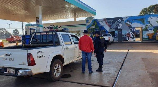 Motochorros vacían caja de Estación de Servicio | Noticias Paraguay