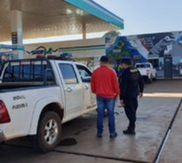 CDE: Golpe de motochorros en estación de servicios - Paraguay.com