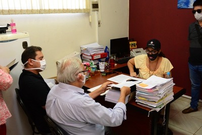 Prieto se pone a disposición para colaborar con la Fiscalía