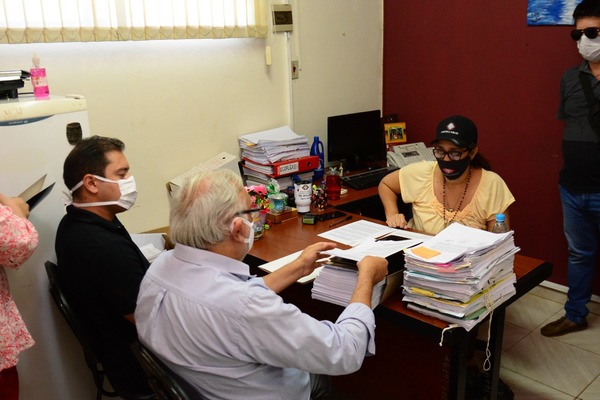 Prieto se pone a disposición para colaborar con la Fiscalía