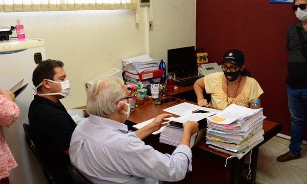 Prieto se pone a disposición de la Fiscalía ante denuncias extorsivas del zacariista Kelembú