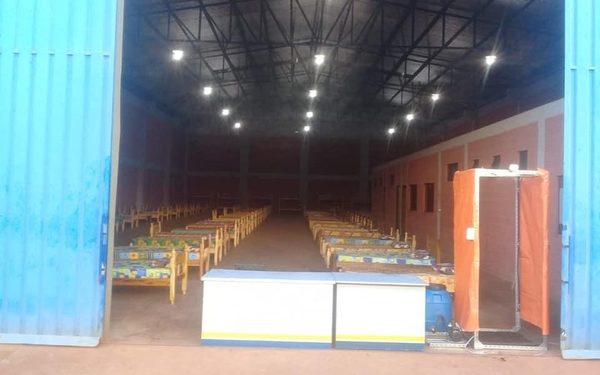 Parque Mercosur II pone a disposición instalaciones para aislamiento de personas que ingresan al país