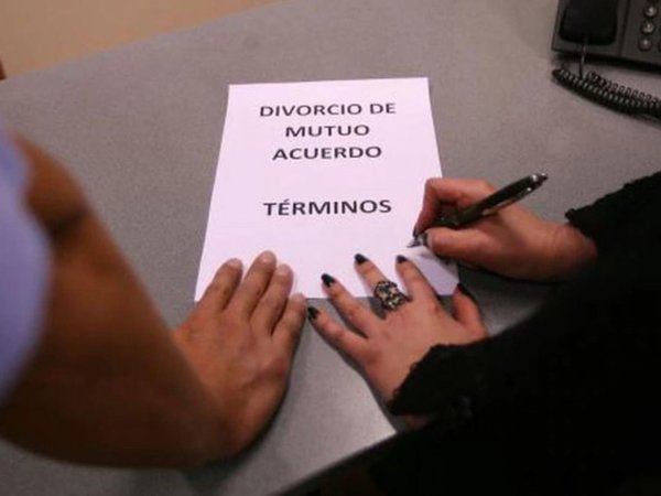 Podrás divorciarte sin moverte de tu casa
