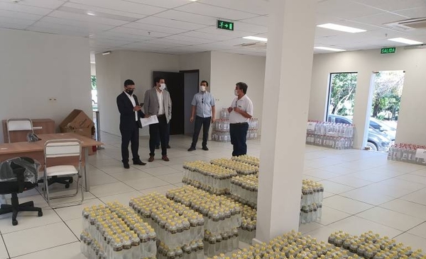HOY / Recusan a fiscales que allanaron oficinas de Petropar