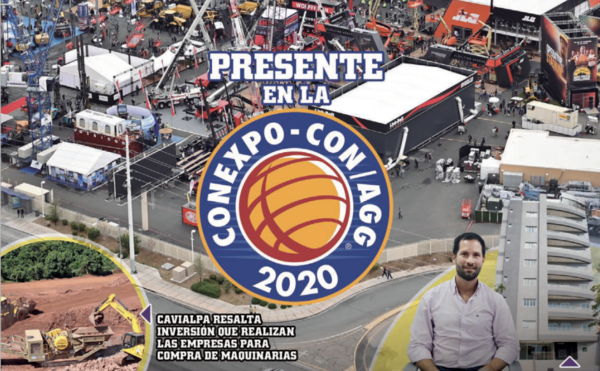 Máquinas & Construcciones - Abril 2020
