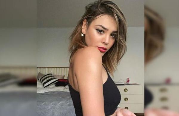 El efecto Ester Expósito: Danna Paola supera los 3 millones de 'likes' con un sensual baile en pijama - SNT