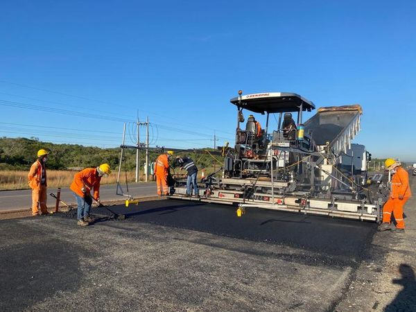 Arranca duplicación de la Ruta PY02 en San José de los Arroyos - Nacionales - ABC Color