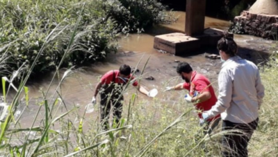 HOY / El lago Ypacaraí se purifica y examinan estado de sus demás afluentes