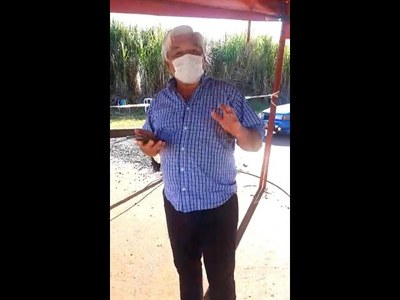 INTENDENTE DE EDELIRA SUPUESTAMENTE PROTAGONIZA INCIDENTE EN BARRERA SANITARIA