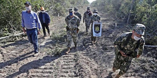 Prosiguen trabajos para delimitar la frontera con Bolivia