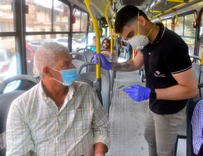 Ucetrama dice que billetaje electrónico determinará si subsidio al transporte es necesario o no - Nacionales - ABC Color