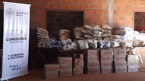 CAPITÁN MEZA: HABILITAN COMEDORES COMUNITARIOS.