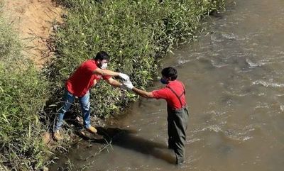 Analizan cauces hídricos tras “baja actividad humana”