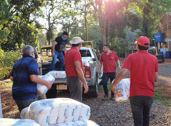 Mercaderías donadas por Aduanas serán usadas en ollas populares - Noticde.com