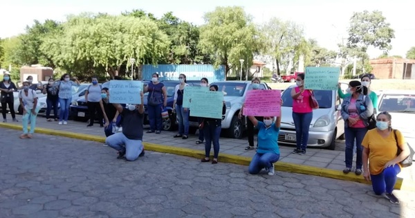 COVID-19: enfermeros de Clínicas exigen infraestructura