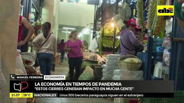 La economía en tiempos de pandemia - Mesa de Periodistas - ABC Color