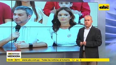 A 2 años de la victoria de Mario Abdo - ABC Noticias - ABC Color