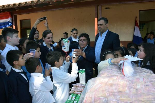 Ministerio de la Niñez pide descentralizar acciones para que alimentos lleguen a niños - Nacionales - ABC Color