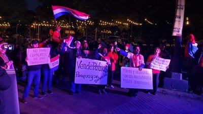 Escrachadores lamentan el poco interés de la ciudadanía - Paraguay Informa