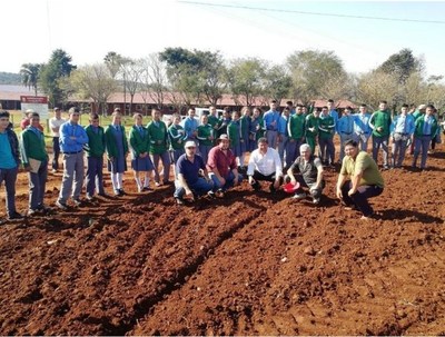 Inician charlas y capacitación sobre la producción de papa en Itapúa. - Paraguay Informa