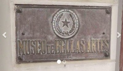 Desconocidos roban placa de bronce del Archivo Nacional - Paraguay Informa