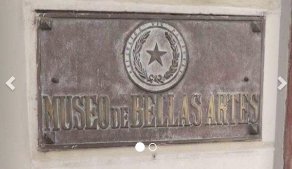 Desconocidos roban placa de bronce del Archivo Nacional - Paraguay Informa